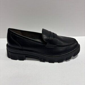 Crown Vintage Black Loafers
